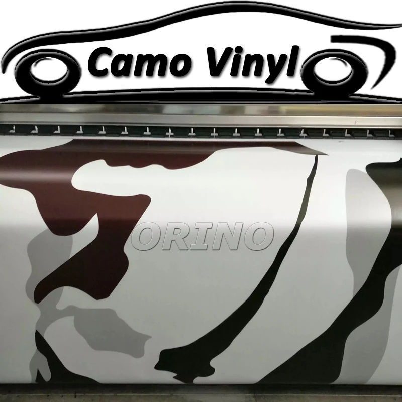 

Arctic Camouflage Vinyl Wrap Snow Urban Camouflage Camo Foil Sticker Car Body Covers Wrapping Size: 1.52*5/10/15/20/25/30 Meters