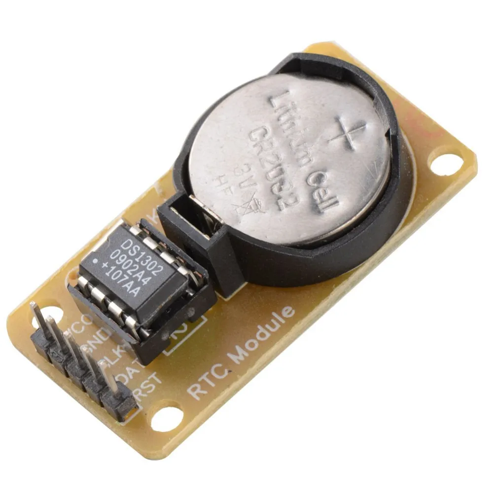 Hot Sale Smart Electronics DS1302 Real Time Clock ModuleWith CR2032 for arduino UNO MEGA Development Board Diy Starter Kit