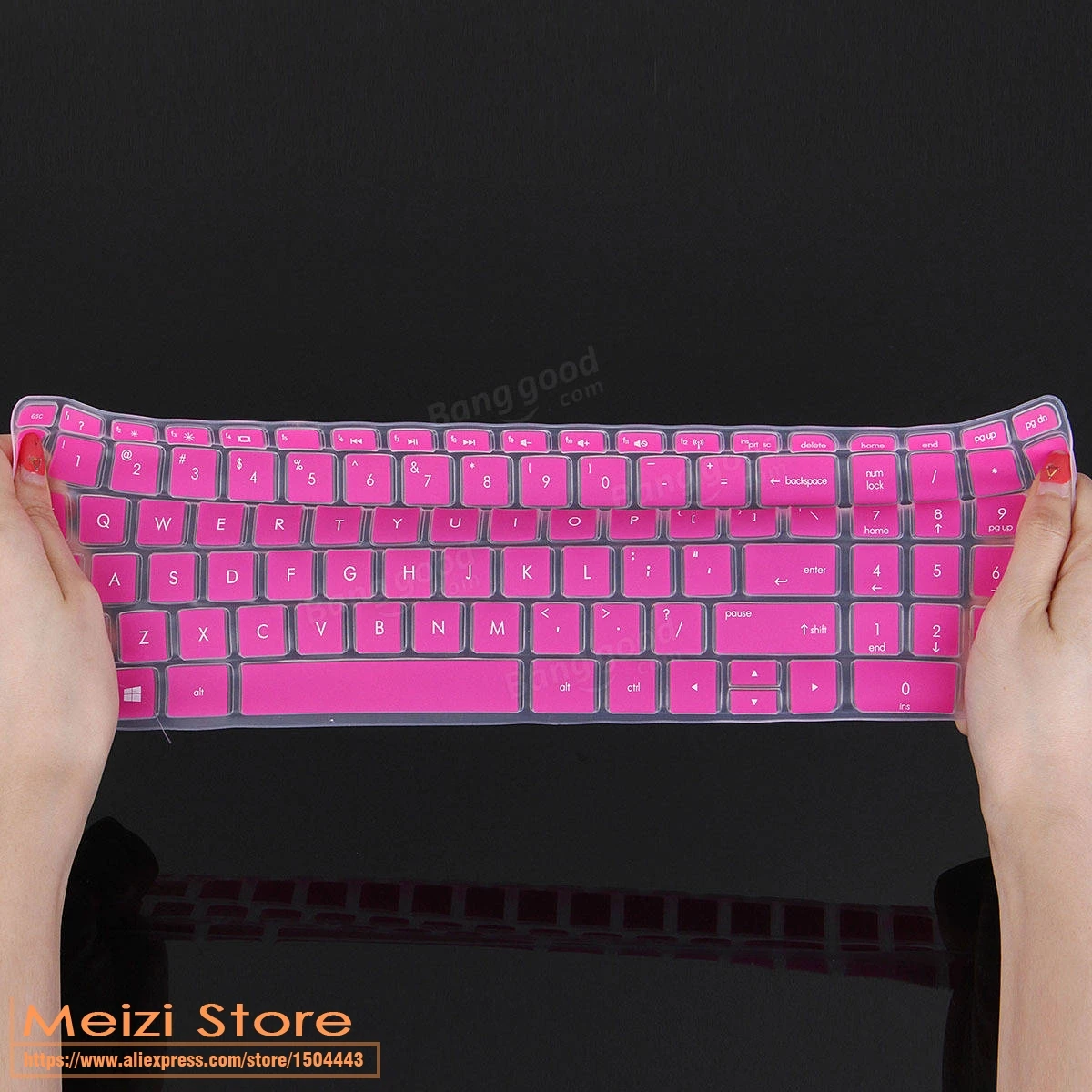 Чехол для клавиатуры HP old Pavilion 15 2014 (не подходит для нового павильона 15)