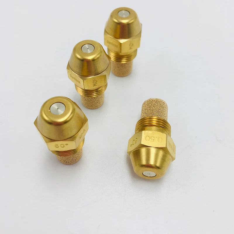 

60 degree solid cone waste oil burner nozzle,gas oil burner nozzle,heavy waste oil burner nozzle,mist jetting oil spray nozzle