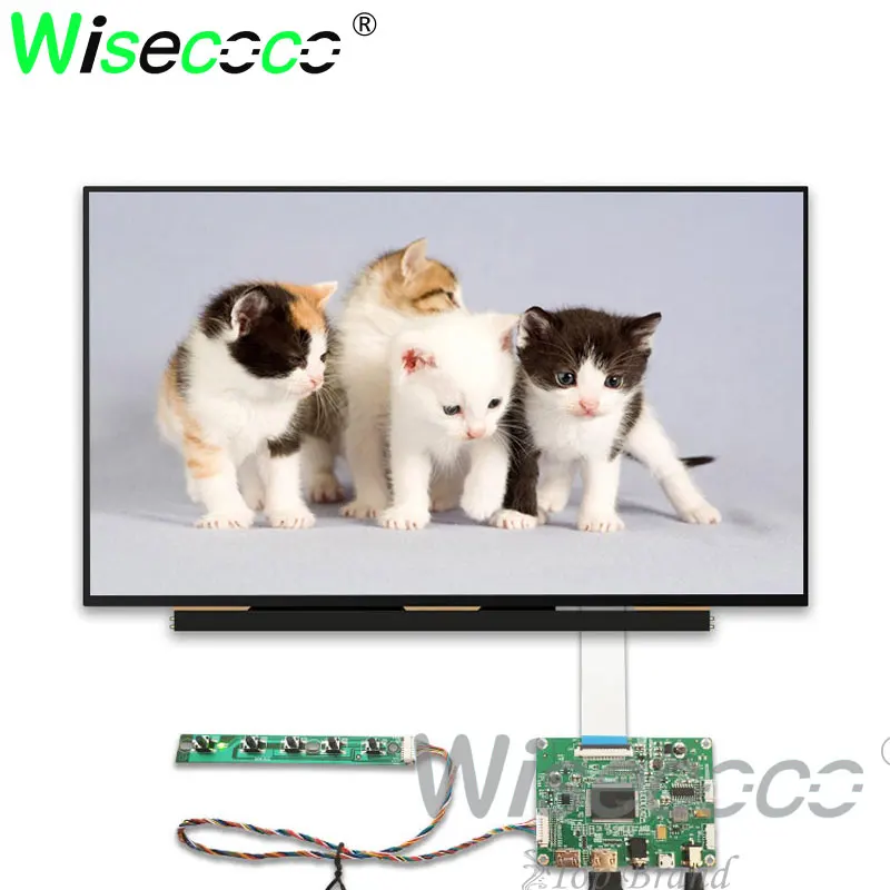 13.3 inch 2560*1440 2K IPS LCD slim LCM screen dispaly with controller board driver board cable for diy project