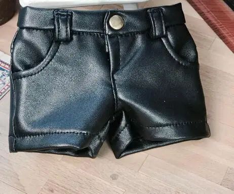 

New Black Punk shorts For BJD Uncle 1/3 1/4 1/6 SD DD MSD YOSD Doll Clothes
