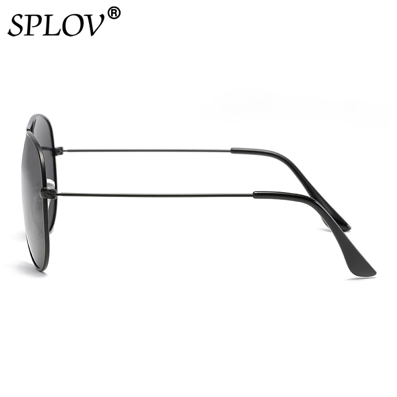 SPLOV Aviation Polarized Sunglasses Men and Women Brand Designer Pilot Sun Glasses Classic Coating Driving Occhiali Da Sole