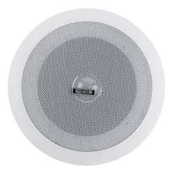 Universal  4.5 Inch 3/6W  Waterproof Household Embedded Radio Ceiling Speaker Public Broadcast Speaker for Home / Supermarket