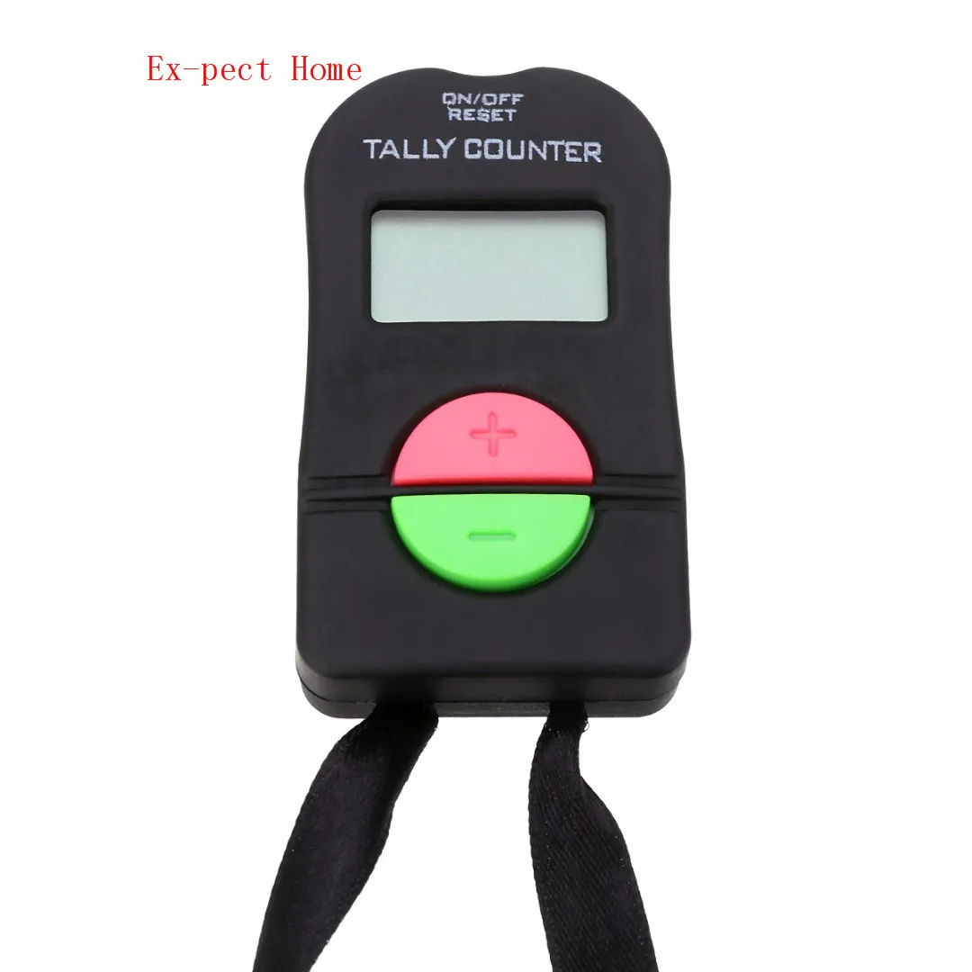 

240pcs Digital Hand Tally Counter Electronic Manual Clicker ADD/SUBTRACT MODEL For Golf Sports Muslim Free shipping Wholesale