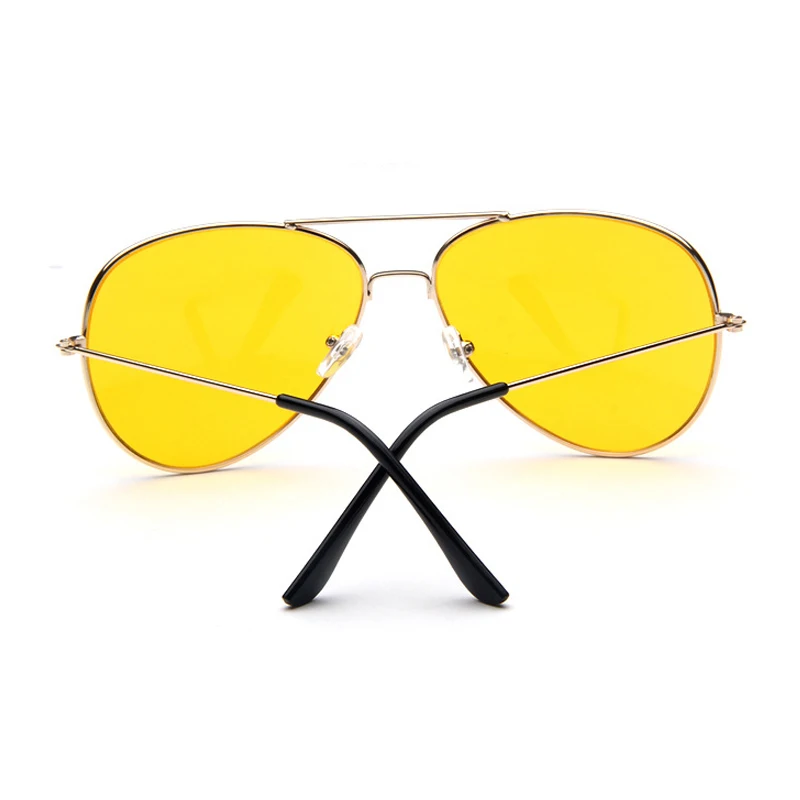 Hot Sale FAR CRY 5 Cosplay Prop Sunglasses Game Joseph Seed Eyewear Yellow Driver glasses Accessories