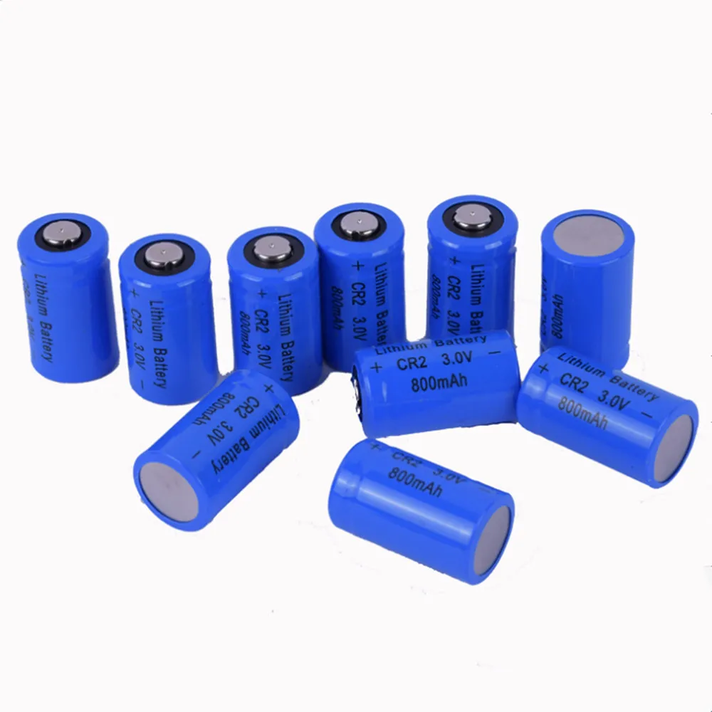 

10pcs/lot SHSEJA Battery CR2 3V 800mah lithium battery for GPS security system camera medical equipment camera lithium battery