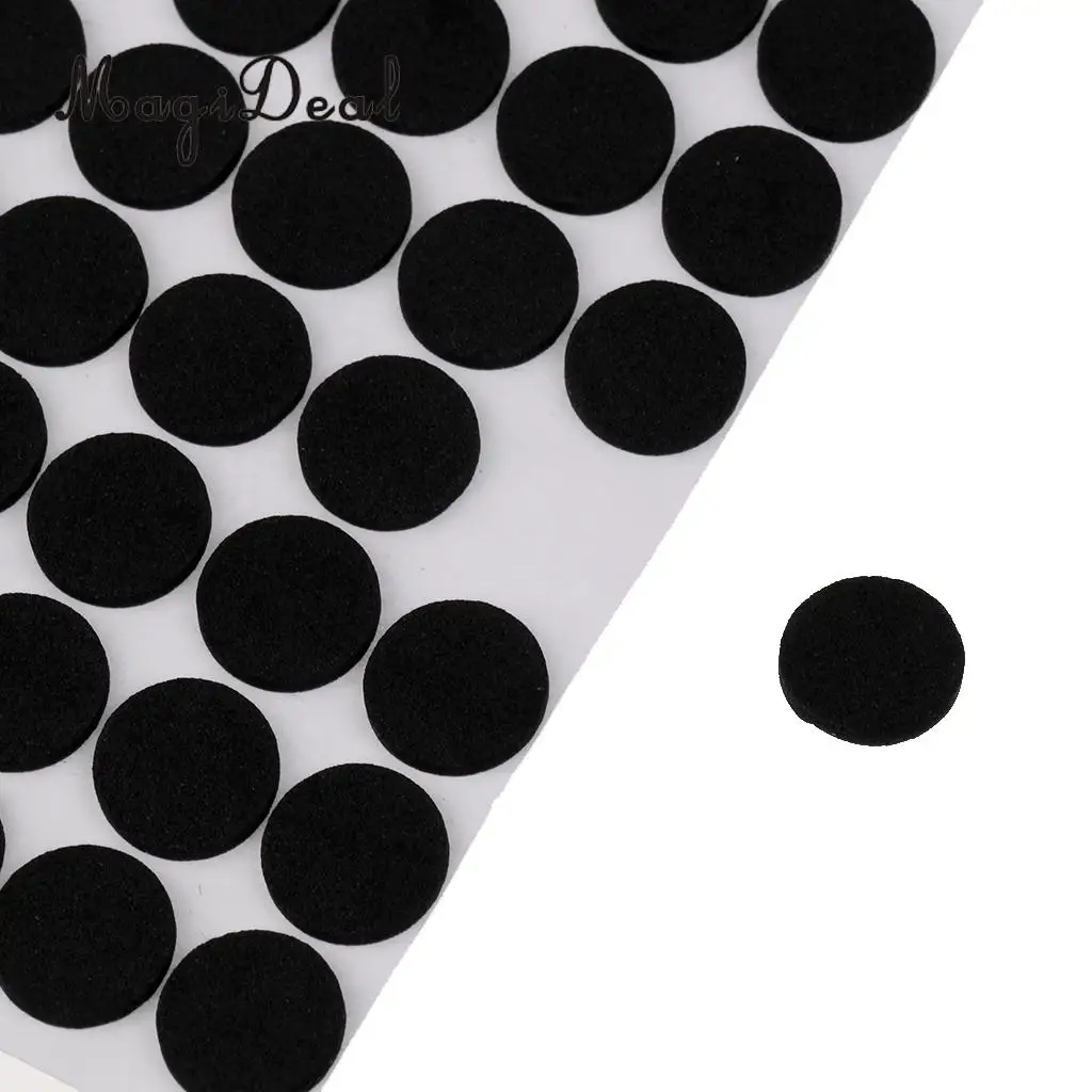 5/10 Sheet Rubber Based EVA Pads Self Adhesive Furniture Anti-Skid Protectors for Home Furniture Supply Protection Accessories