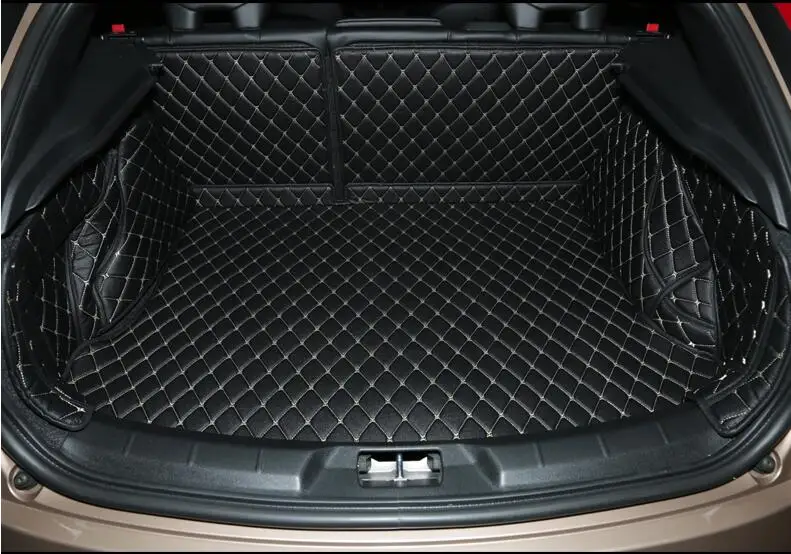 

Хорошее качество! Специальные коврики для багажника автомобиля для Volvo V40 2018-2012, водонепроницаемые коврики для багажника, коврик-вкладыш для V40 2015, бесплатная доставка