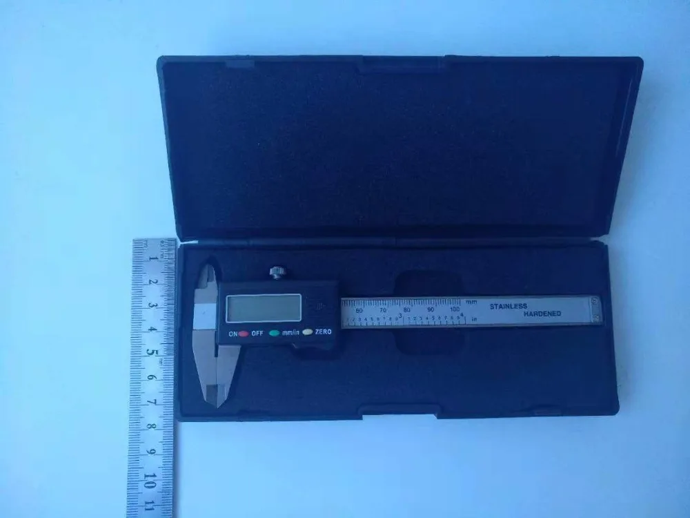 100mm Electrical Ruler Vernier Caliper Digital Caliper for Jewelry Tools