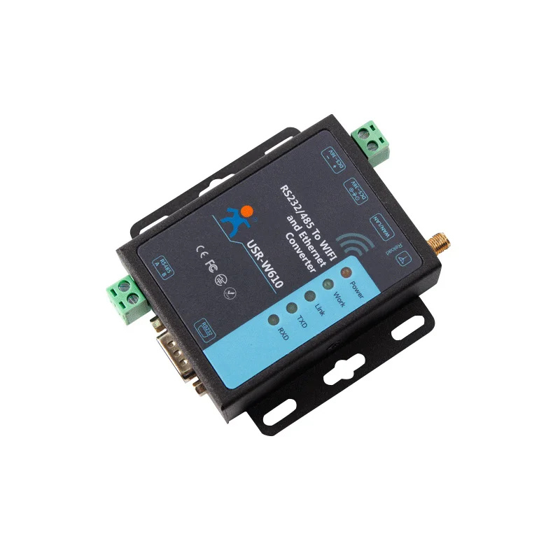 RS232/RS485 zu WiFi/Ethernet Konverter server modul controller bidirektionale transparente übertragung