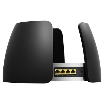 Chin-Firmware Ringvormige Array Antenne TP-LINK Draadloze Router 802.11AC 3 bands 2600 Mbps Dual Band Gigabit AC2600 Enorme WiFi Router