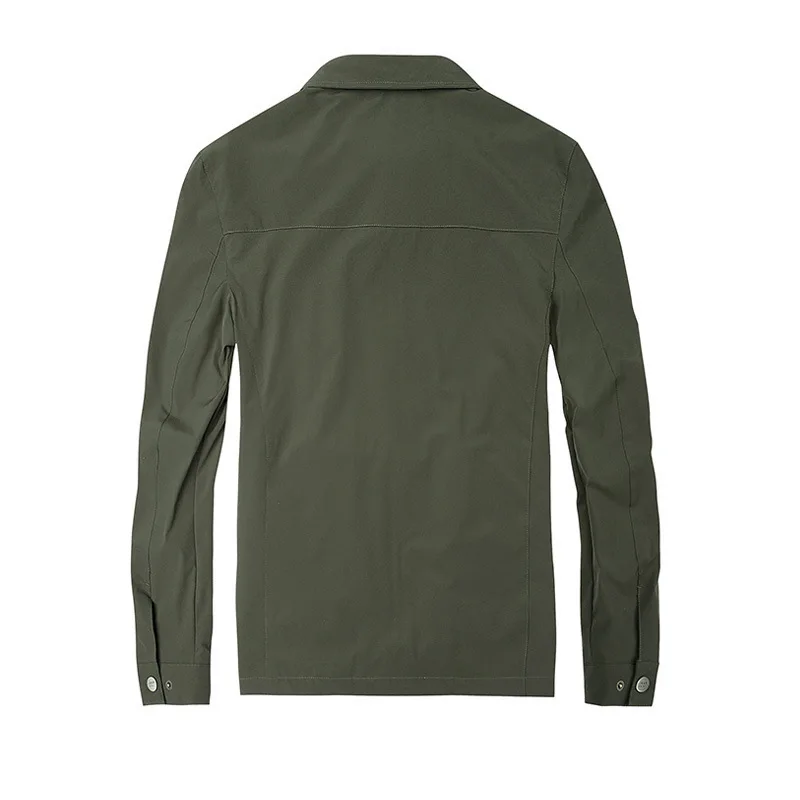 Stab-Resistant Anti-Cut Soft Stealth Men\'s Jacket, Long-Sleeved Flexible Armor Military Tactical Safety Protective Clothing New