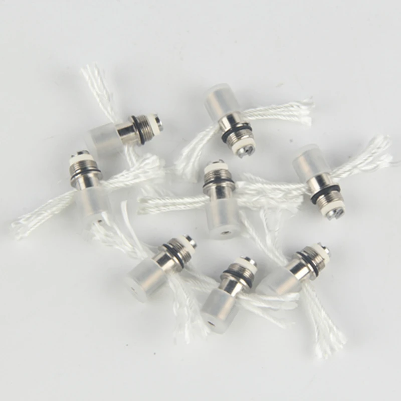 5 pz/lotto 1453 bobine teste 1.6-2.0ohm Clearomizer del centro dell'atomizzatore della sostituzione per il carro armato Justfog1453