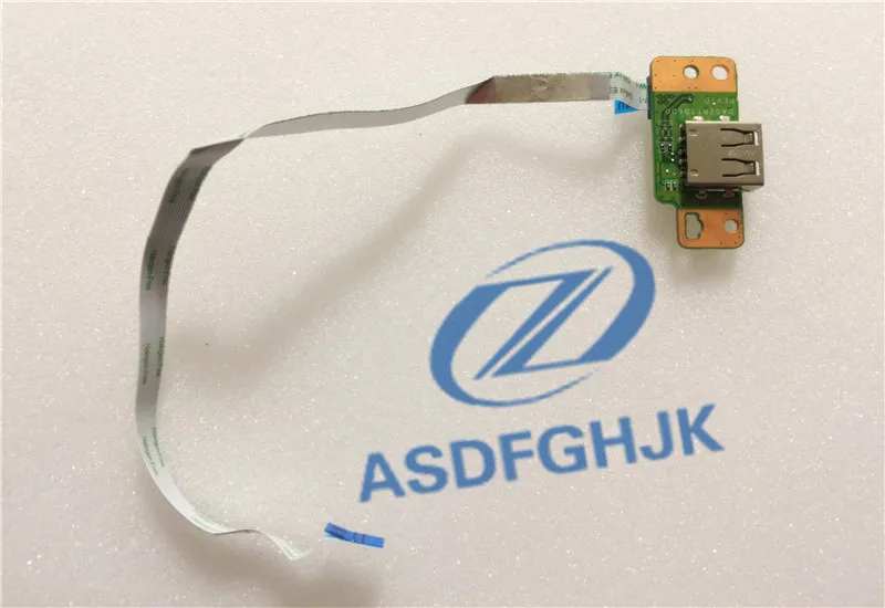

Оригинальная USB-плата DA0ZRTTB6D0 для ACER с кабелем ASPIRE E5-532-C7AU N15Q1 (GRD A) 100% Test ok