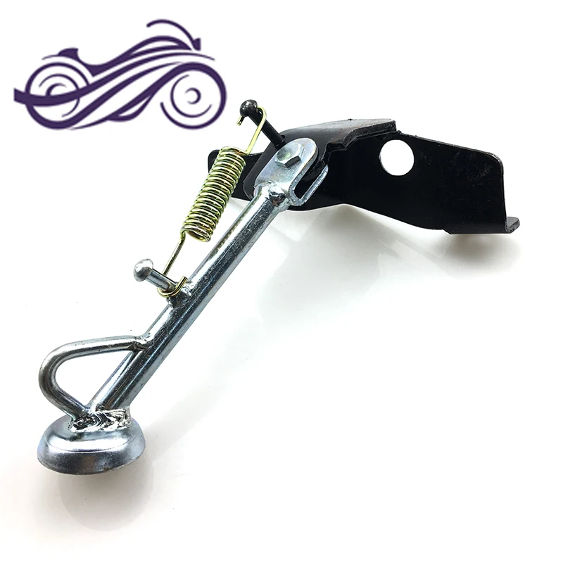 Free Shipping For Honda DIO AF17 AF18 AF25 motorcycle scooter Iron material Side Support Side Kickstand Motorcycle Accessories