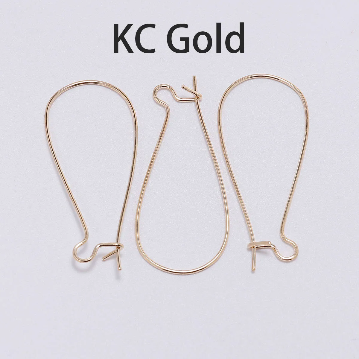 50pcs/lot  Gold Bronze French Lever Earring hooks Ear Wires Earrings Findings For Jewelry Making DIY Accessories Supplies