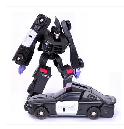 Transformation Robot Car Kit Deformation Robot Action Figures Toy for Boy Vehicle Model Kids Gifts