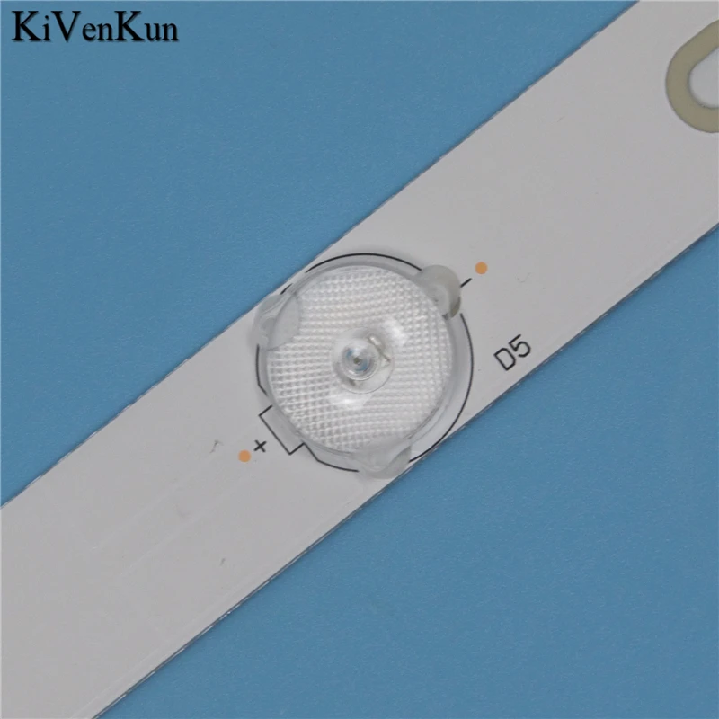 New 7 Lamp 614 mm LED Backlight Strip For Philips 32PHG4900 32PHH4100/88 32PHH4101/88 Bar Kit TV LED Line Band HD Lens D307-V1.1