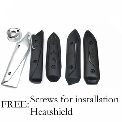 Exhaust pipe shell for Yamaha For Land Rover 150 T3 Majestic 150 Exhaust Pipe  Motorcycle Exhaust Muffler Cover