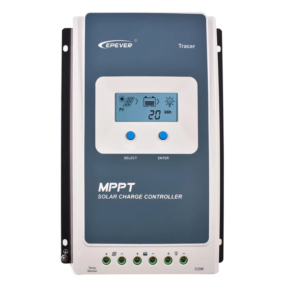 

Контроллер Заряда MPPT Tracer 2210AN, 20 А, солнечная панель, зарядное устройство, регулятор солнечной батареи, оптовая цена, 12 шт.