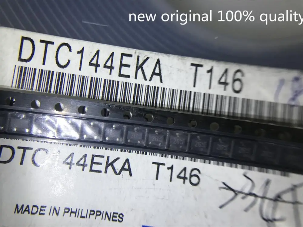 20 pièces nouveau code DTC144EKA-T146 original de SE1122-LF-1.2V 24C08 24C08WI CAT24C08WI DTC144EKA: 26 KIC7SH04FU-RTK/P KIC7SH04FU