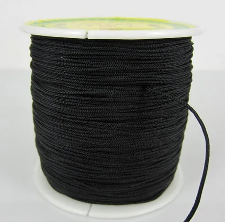 Wholesale Mixed color 150M/160yards/lot Chinese Knot String Nylon Cord Rope for   Bracelet crystal