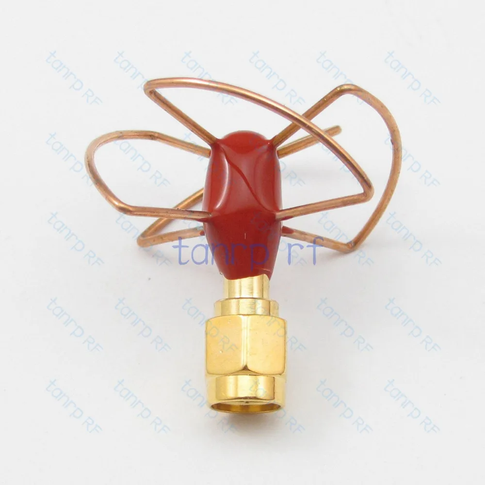 High Quality Gain Antenna 5.8G 5.8 GHz FPV Antenna 4 Leaf Blade TX Circular Polarized Antenna Set SMA male 5.8GHz RX