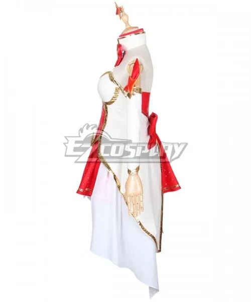 LOL Star Guardian MF Miss Fortune The Bounty Cosplay Costume - Premium Edition E001