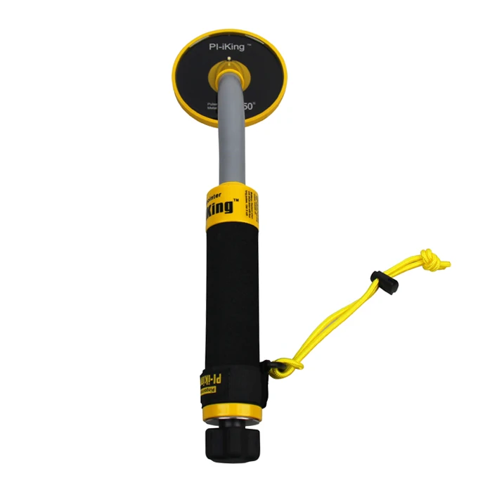 Underwater Metal Detector Induction Pinpointer Expand Detection Depth with LEd Light when Detects Metal