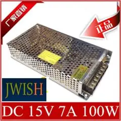 15V7A 15V 7A 100W switching power supply 15V100W 15V 100W S-100-15