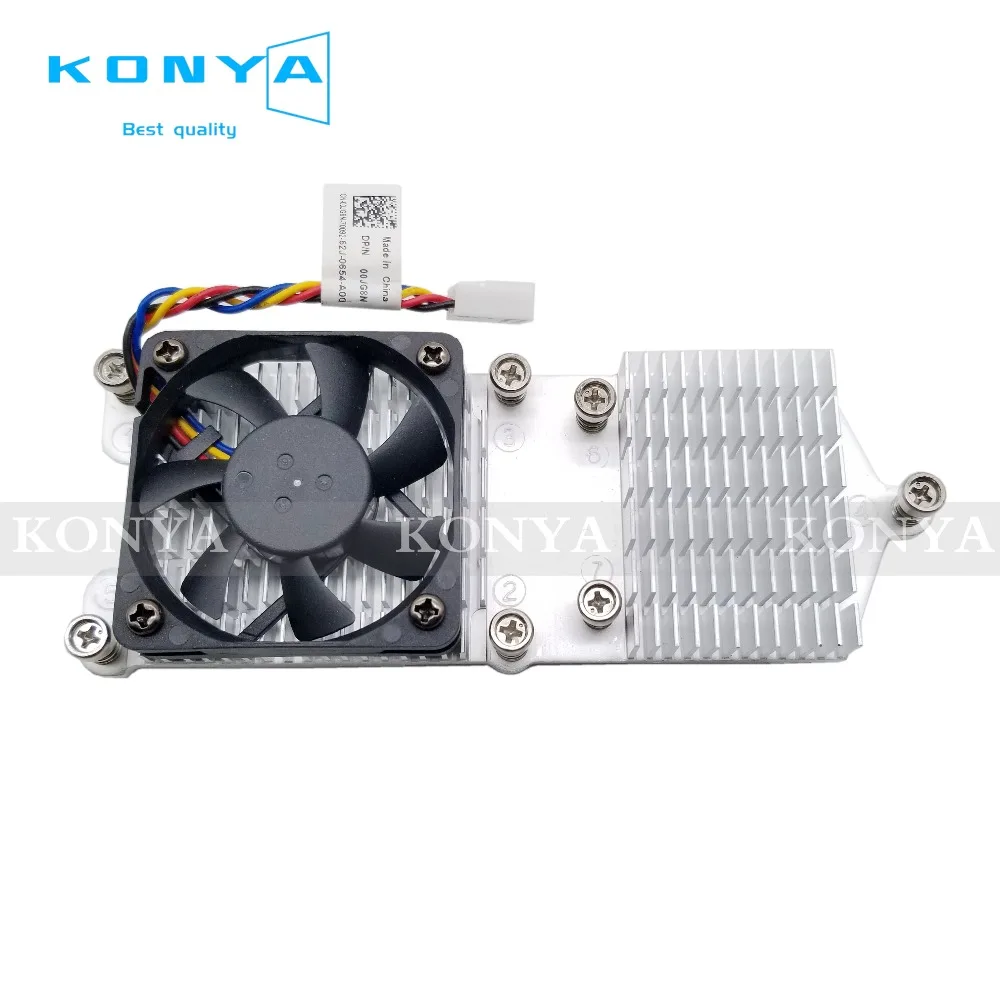 

New Original For Dell Vostro 3252 Discrete Heatsink With Fan GMJFF 0GMJFF 67NG5 067NG5