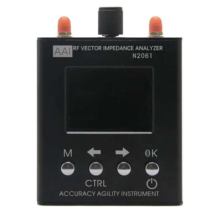 

English verison N2061SA 1.1mhz to 1300MHz RFID antenna impedance analyzer talent increased UV short wave 1.1MHz-1300MHz