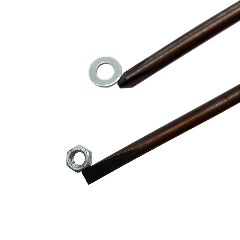 Extra Lungo Cacciavite A Taglio Cacciavite a croce con CRV Magnetico 395 millimetri di Lunghezza per la Macchina Da Cucire Auto di Riparazione FAI DA TE Strumento Mano