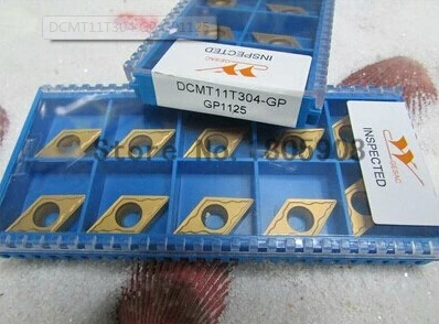 

Free Shipping carbide inserts DCMT11T304-GP Suitable for SDJCR Series Turning Facing External Lathe Tool