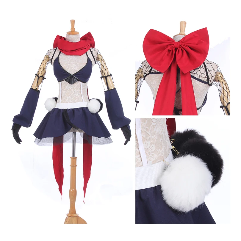 Magical Girl Raising Project Ikusei Keikaku (no geta) Cosplay Costumes Cosplay Clothes