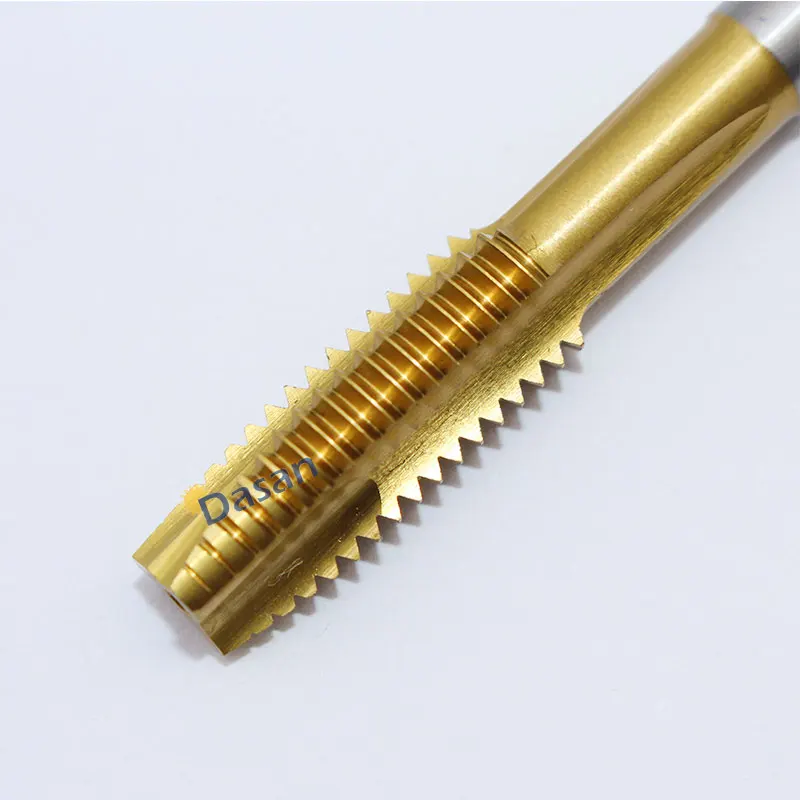 

5pcs m8 Tap Metric Machine Straight Flute HSSE Cobat OH2 M8*1.25 M8X1 Thread Taps Machine Metal Tapping Tools