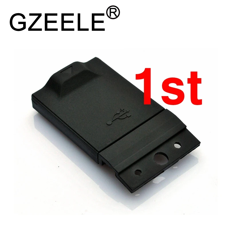 GZEELE New For Panasonic TOUGHBOOK CF-31 CF31 1st 2nd USB Port Cover next to Network Port Side USB 1394 Config Port Dust Plastic