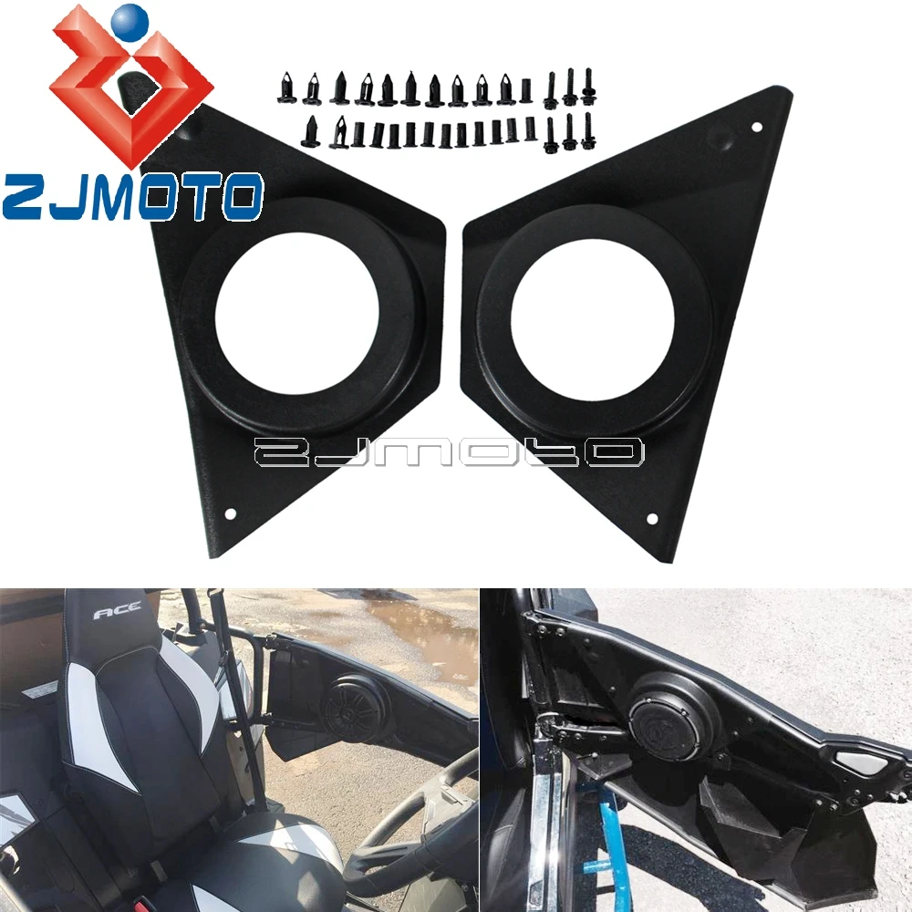 

UTV 6 -1/2 "Колонка s Pods, дверная колонка, набор колонок для Polaris 2014-2017 RZR 1000-S ACE 570 900 RZR XP1K RZR 900 55" 60 ", модели