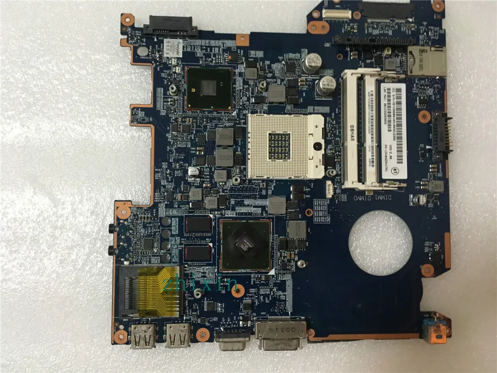 

yourui For acer TravelMate 8372 Laptop Motherboard A02 6050A2341701 MBV060B001 MB.V060B.001 PC Mainboard HM55 Full Tested