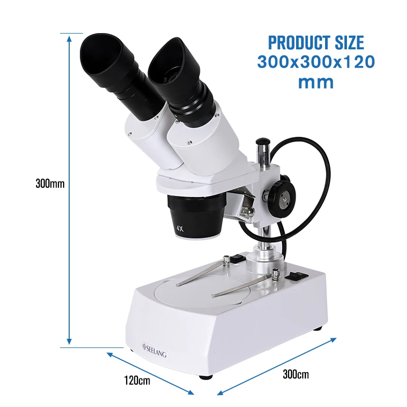 Zoom 20x 40x 80X professional Soldering Binocular HD stereo microscope up/down LED light source phone repair PCB industrial