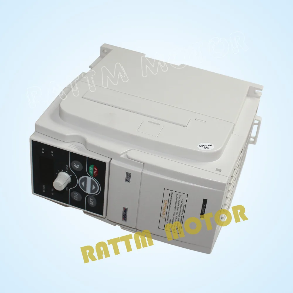 0.3KW 300W Water-cooled Spindle Motor 4.5A 60000rpm & 1.5KW VFD Inverter 220V & 48mm Bracket & Water Pump/Pipe for CNC Router