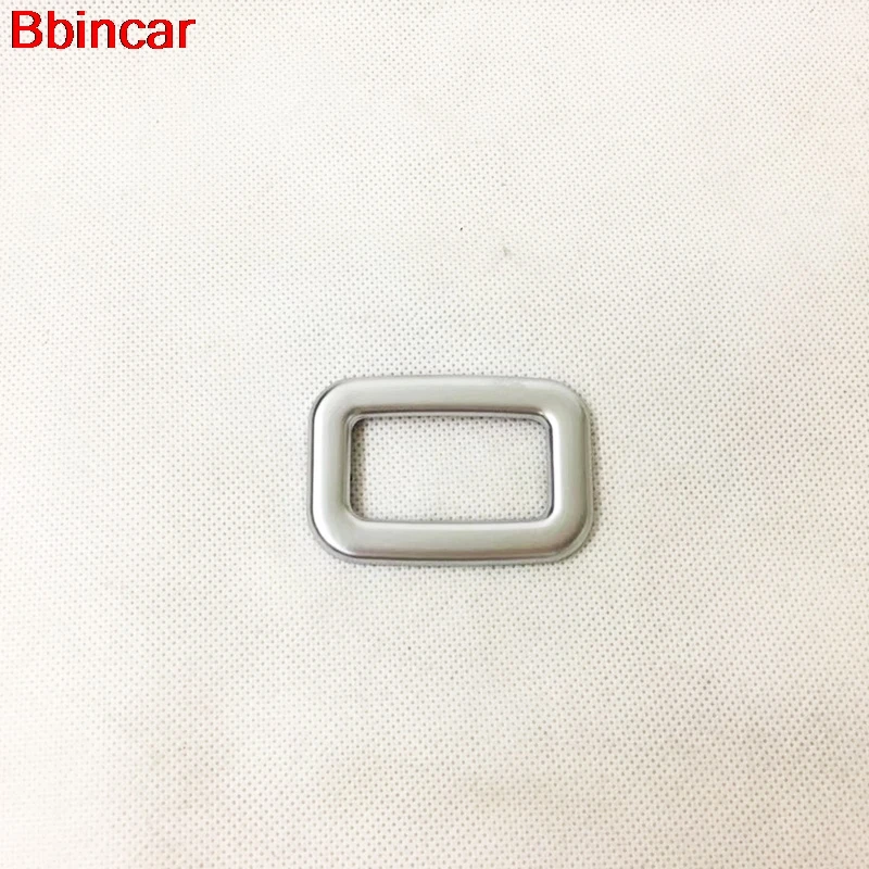 Bbincar ABS Chrome Rear Tail Gate Liftgate Door Opening Switch Button Trim For Jaguar F-PACE 2016 2017 2018