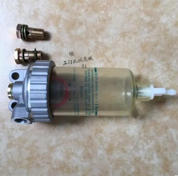 

for Excavator ZAX60 70 120 200 Oil-Water Separator Diesel Oil Filter Core Water Cup Accessories
