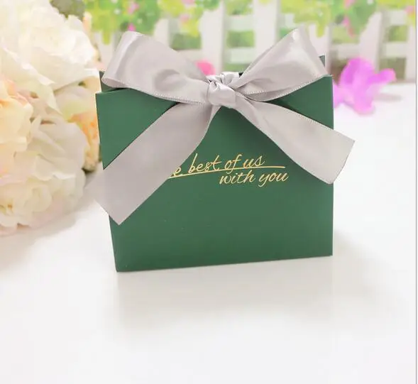 25Pcs Paper Ceremony Candy Bag Box for Wedding Party Decoration/Event Party Supplies/Wedding Favours Gift Boxes