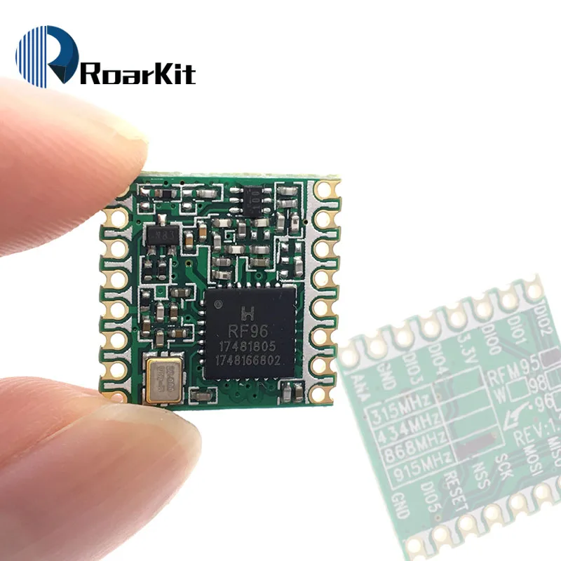 RFM95 RFM95W 868 915 RFM95-868MHz RFM95-915MHz LORA SX1276 Wireless Transceiver Module