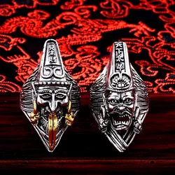 Beier New Store 316L Stainless Steel China Mythology Hell Messenger Ring Peace man's ring high quality jewelry LLBR8-571R