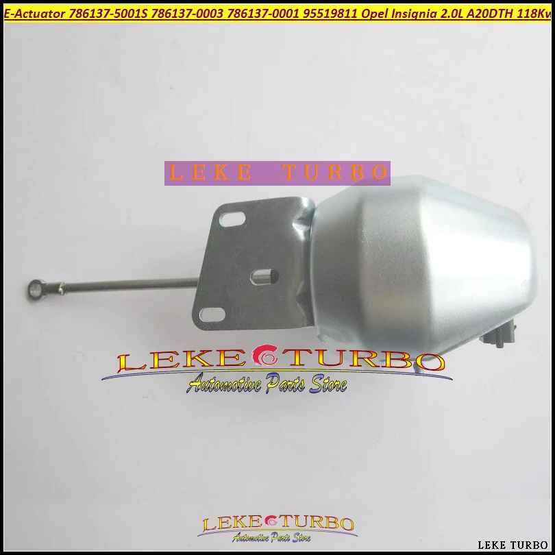 Turbo Electrinic Wastegate Actuator 786137 786137-0002 786137-0004 786137-0005 786137-0006 786137-0007 786137-0008 786137-0009