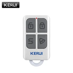 KERbiomomor-Porte-clés haute performance, télécommande portable, 4 boutons, Wi-Fi, 101PSTN, système d'alarme de sécurité à domicile