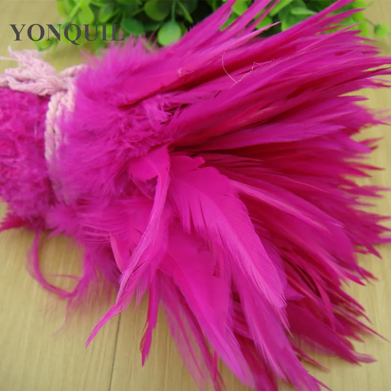 14 Màu Chọn Gà Trống Lông 6-8Inch/15-20CM /DIY Phụ Kiện Tóc, fascinator Chất Liệu Cho Nón Vải Trang Trí